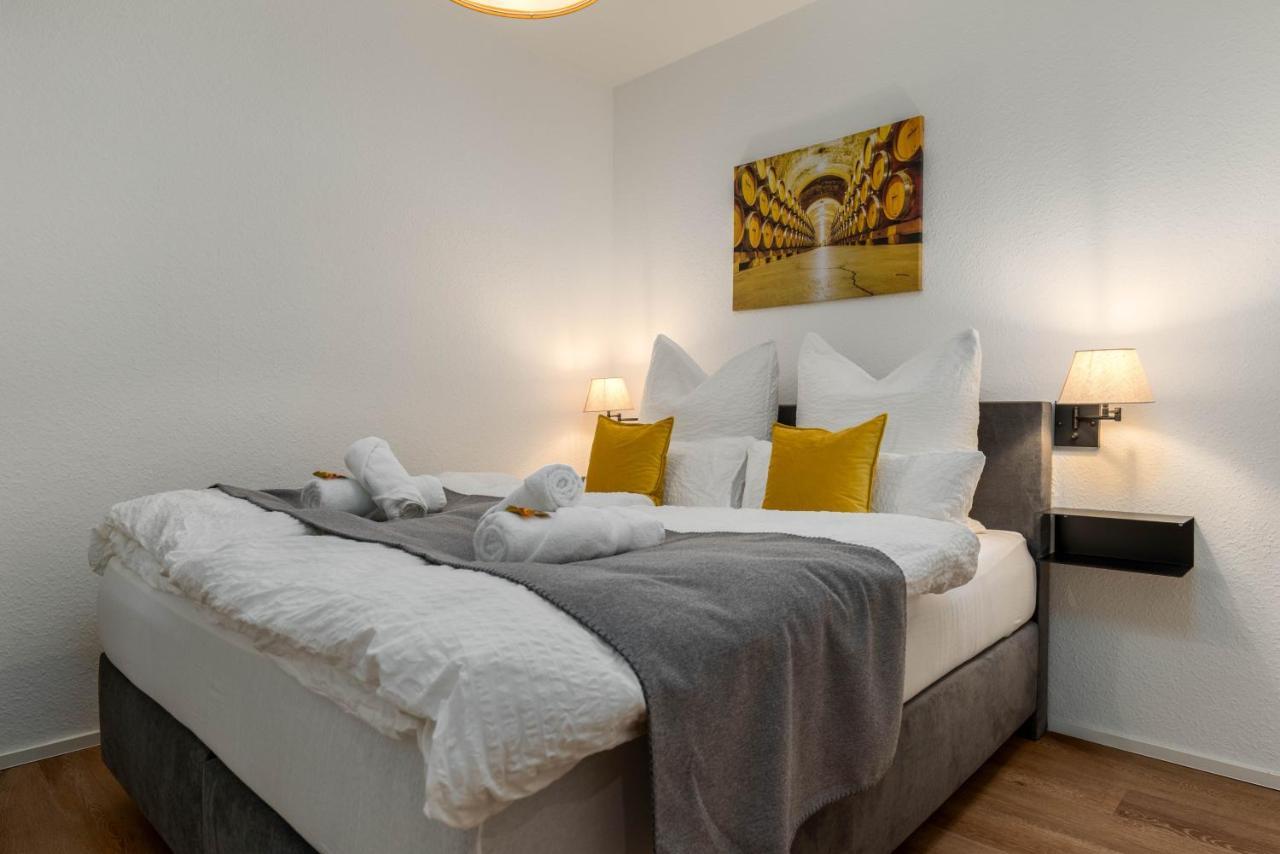 Vivamosel: Appartement Mit Mosel & Burgblick - Balkon - Parken - Aufzug - Fahrradraum Cochem Bagian luar foto